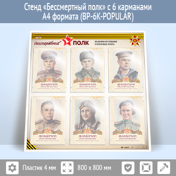 ����� ������������ ���� � 6 ��������� �4 ������� (BP-6K)