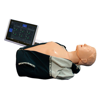 Тренажер для обучения навыкам сердечно-легочной реанимации «Александра-1.01 Т»