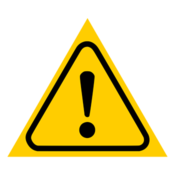 Знак «Карантин», Q13.4 (пленка, сторона 200 мм)