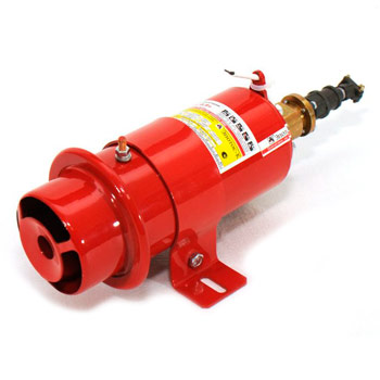 Модуль порошкового пожаротушения МПП «Буран-0,5 ШМ1» общего назначения