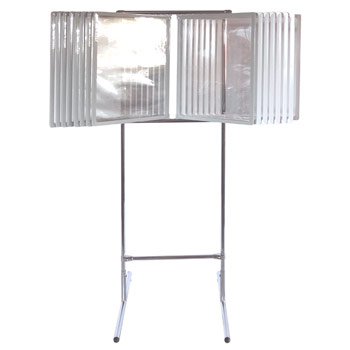 Напольная перекидная система А2 книжная на 15 рамок