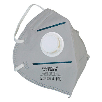 ���������� ������������������ TUM 202�V (FFP2) � �������� � �������� �����, �-� 10 ��