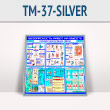 ����� ������������� ����� �� ������. ����������������� ����� (TM-37-SILVER)